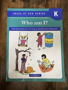 Who Am I Kindergarten Student Workbook 2nd Edition - Slightly Used See Photos - - Picture 1 of 6
