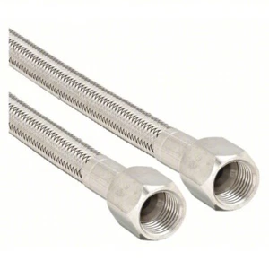 Nueva manguera EATON 1PCK9 PTFE 1/2 IDx18 en L SS 1500 PSI (C) - Imagen 1 de 5