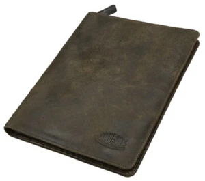 Pride&Soul Ringbuchmappe A4 Schreibmappe Orgamappe Aktenmappe Leder braun 30106 - Bild 1 von 2