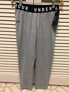 Under Armour Pantalone Donna Crop 1316142 Taglia XS Grigio Nuovo con etichette - Foto 1 di 1