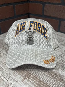 Mütze Kappe Luftwaffe weiß Mesh vorne Emblem NEU - Bild 1 von 7
