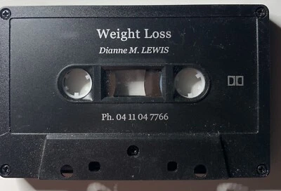 Weight Loss Dianne M Lewis Cassette Tape Only No Case - Image 1 of 2