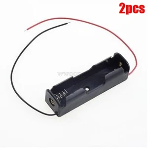 2 pezzi 18650 custodia porta clip batteria gt - Foto 1 di 2