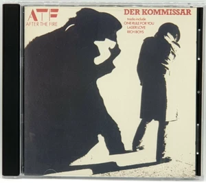 After The Fire : Der Kommisar  CD Album - RARE - Picture 1 of 3