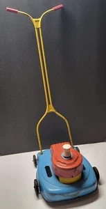 Gong Bell Ro To Mo 1950's Steel Toy Lawn Mower Rotomo. - Picture 1 of 12