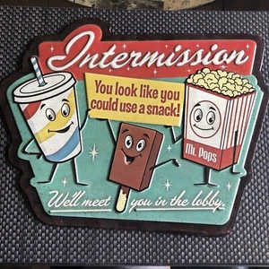 Intermission Popcorn Coca-Cola snack cinema - Foto 1 di 2