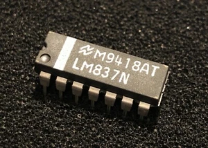 5 PCS LM837N Low Noise Quad Operational Amplifier 14 Lead DIP ~ US Shipping ~ - Picture 1 of 1
