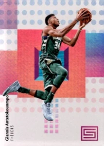 2017-18 Panini Status Giannis Antetokounmpo - Bild 1 von 2