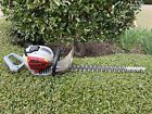 Ikra Ibhs-62 Gas Hedge Trimmer With 26? Blade Tested  See Video