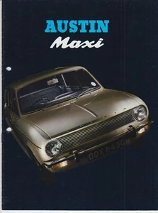 Austin Maxi (ADO14 ) ca 1970 Prospekt Brochure englisch / english - Picture 1 of 7
