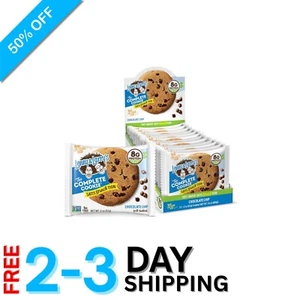 Non-GMO Cookies: Delicious Chocolate Chip Protein Packed Treat - 12 Count - Picture 1 of 6
