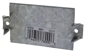 NS 1-1/2 in. x 3 in. 14-Gauge Nail Stop (Pack of 100) NS1 - Picture 1 of 3