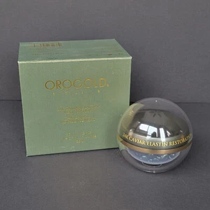 OROGOLD Esclusivo 24K Caviale Elastina Restauro 120 Capsule Cura della Pelle - Foto 1 di 10