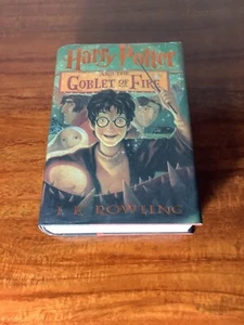 HARRY POTTER AND THE GOBLET OF FIRE, 1st Edition 1st Print ROWLING 0-439-13959-7 - Picture 1 of 8