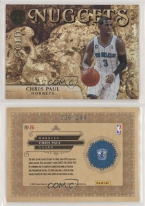 2010-11 Panini Gold Standard Gold Nuggets /299 Chris Paul #26