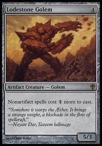 *MRM* FR/VF Magnetit Golem ( Lodestone Golem ) MTG Worldwake - Bild 1 von 1