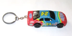 1998 BSI Das Original NASCAR sprechender Schlüsselanhänger Jeff Gordon mit neuen Batterien - Bild 1 von 8