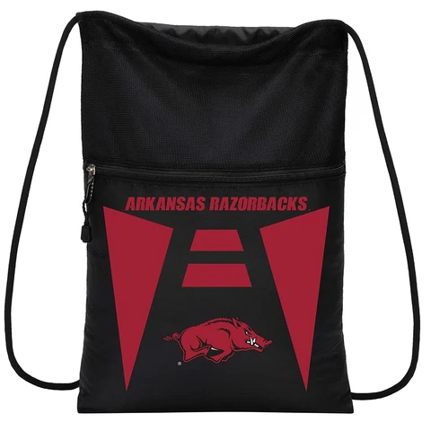New Officially Licensed NCAA "Team Tech" Backpack, 20" x 15",Arkansas Razorbacks Cover