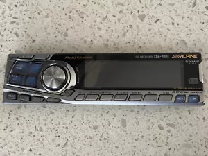 ALPINE CDA-7893 SOLO PIASTRA FRONTALE STEREO ALPINE CDA-7893 SOLO PIASTRA FRONTALE OEM🟠 - Foto 1 di 12