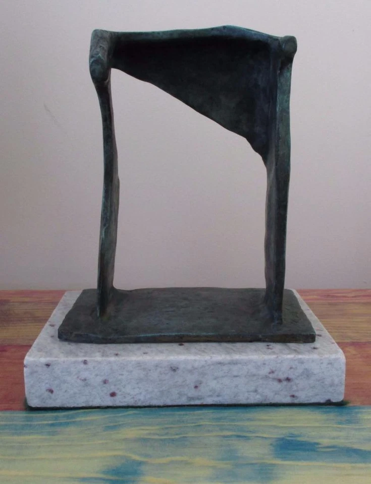 JOAN MIRO ̈СКУЛЬПТУРНЫЙ ОБЪЕКТ ̈ БРОНЗОВАЯ СКУЛЬПТУРА ПОДПИСАННАЯ И ПРОНУМЕРОВАННАЯ - Изображение 1 из 4