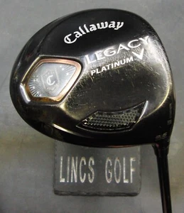 Callaway Legacy Platinum 9.5° Driver Regular Graphite Shaft Izanahi Studio Grip - Picture 1 of 6