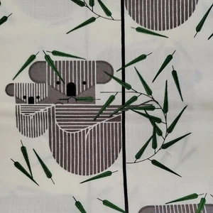 Mamma and baby Charley Harper By the yard x 42w Organic Cotton Poplin - Bild 1 von 2