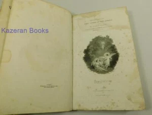 Antique Georgian Poem Poetry Book The Loves Of The Angels Thomas Moore - Foto 1 di 17