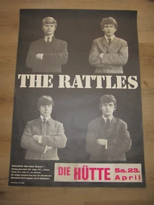 original plakat # the rattles 60er !! star club band !! - Bild 1 von 2