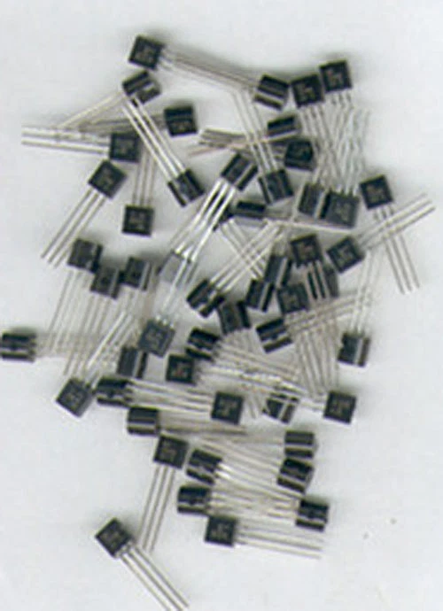 10  x   BS170  TRANSISTOR  N-FET   60V/ 0,3A  TO92 NEU - Bild 1 von 1