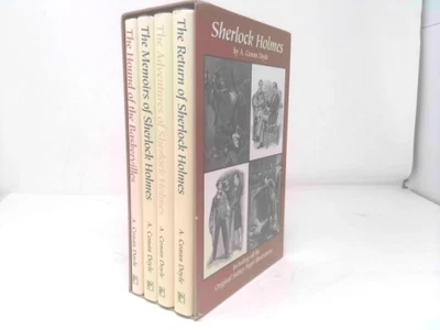 Sherlock Holmes Box Set by Arthur Conan Doyle Foto 1 de 2