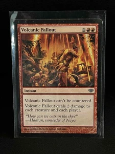 Volcanic Fallout Conflux  Moderately Played, English - Picture 1 of 1