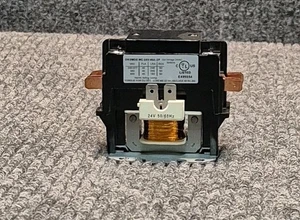 OKUMOE MC-25Y-4DA-2P Definite Purpose Contactor 2 Pole 25 Amp 24V Coil - Picture 1 of 5