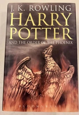 2003 HARRY POTTER and the Order of the Phoenix  J.K. Rowling - Image 1 of 4