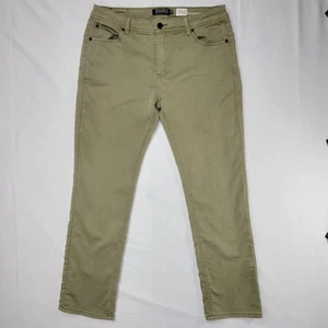 Ezekiel Jeans Men’s 38x30 305 Chopper Straight Leg Tan Stretch Denim Soft Jean F - Picture 1 of 8