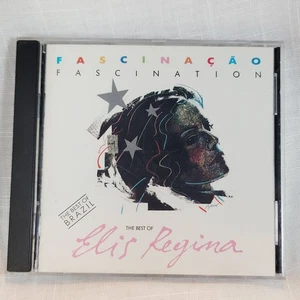 Fascinacao Elis Regina (CD 1990) Best Of Brazil , Polygram Disc VG Condition - Picture 1 of 14