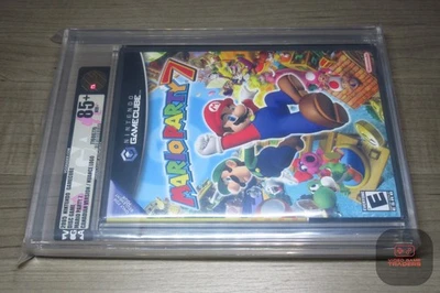 VGA GOLD 85+ NM+ - Mario Party 7 [CANADA Ver.] GameCube 2005 NEW! (LOOSE DISC) - Image 1 of 4