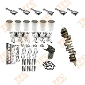Overhaul Rebuild Kit+crankshaft+connecting rods Fits Caterpillar CAT 3046 Engine - Picture 1 of 1