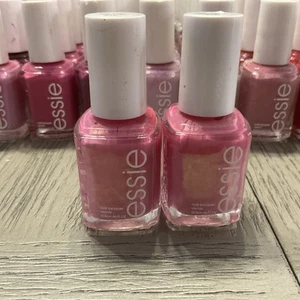 Essie Nail Lacquer 2 pack  # 215  One Way For One    (Pink Shimmer) - Picture 1 of 3