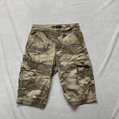 Pantalones Cortos Carga Lee Para Hombres 30x14 Sur Bronceado Camuflaje Salina Kansas Foto 1 de 4
