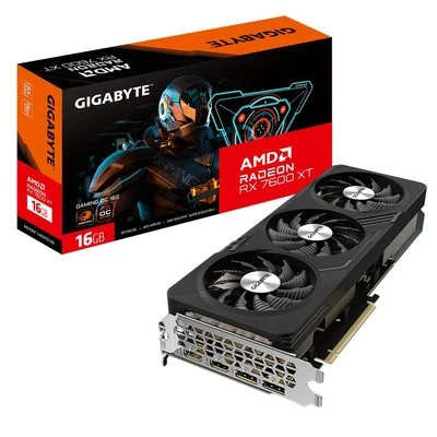 4719331354251 Graphics card Radeon RX 7600 XT GAMING OC 16G GDDR6 128bit 2DP/2HD - Image 1 of 4