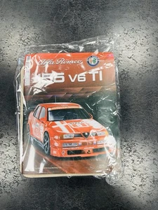 COSTRUISCI LA MITICA ALFA ROMEO 155 V6 TI - VINCITRICE DEL DTM del 1993 - 3’ Usc - Imagen 1 de 4