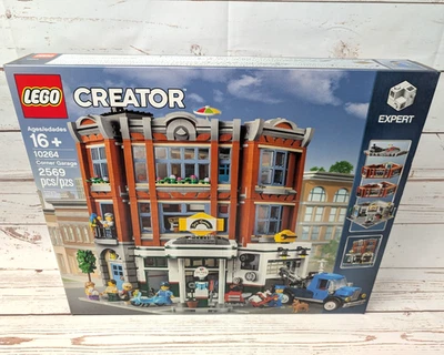 NIB LEGO #10264 Corner Garage 2019 Creator Expert Modular Building 2569 Pcs - Image 1 of 4