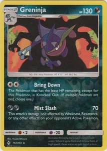 Greninja 117/214 Unbroken Bonds Reverse Holo Pokemon Card NM - Picture 1 of 1