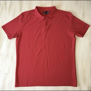 Camisa Polo Oakley Para Hombres 2XL XXL Roja Hydrolix Elastizada Rendimiento Camisa de Golf - Imagen 1 de 14