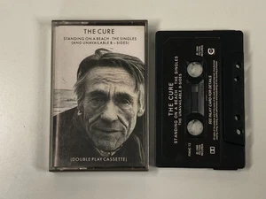 The Cure Standing On A Beach The Singles Cassette Tape 1986 FIX HC 12 - Picture 1 of 11