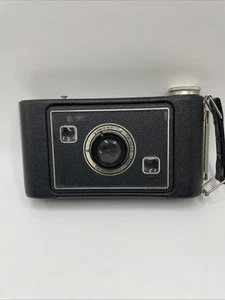 Jiffy Kodak Six-20 Series II Folding Camera 1940's Twindar Lens Vintage - Picture 1 of 6