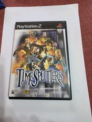 Time Splitters Ps2 Playstation 2 ITA Completo  - Imagen 1 de 3