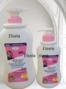 St Ives Kids and Teens Natural Glow Fairness Shower Gel & Body Lotion 2In1. - Picture 1 of 3
