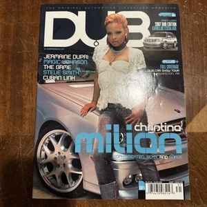 DUB Magazine January/February 2006 Christina Milian #31 Hip-Hop Cars Escalade - Picture 1 of 4