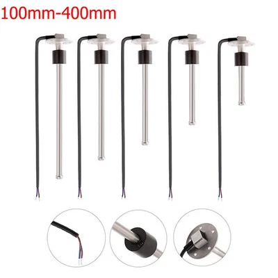 100-400mm Tankgeber Geber Treibstoff Wasser Edelstahl für Auto Boot LKW 0-190Ohm - Bild 1 von 4